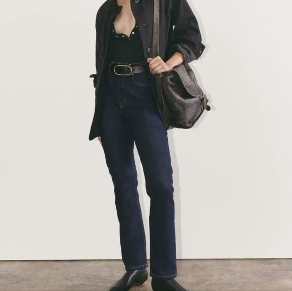 Everlane The Way High Slim Jean Pure Blue 25R - Picture 7 of 13